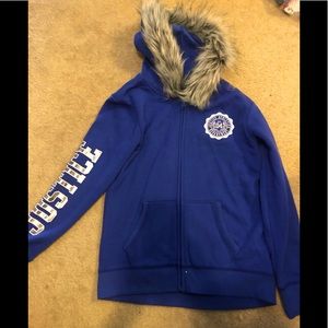 Justice zip up